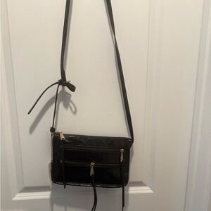 Hobo Bags new Black Leather Crossbody Bag
